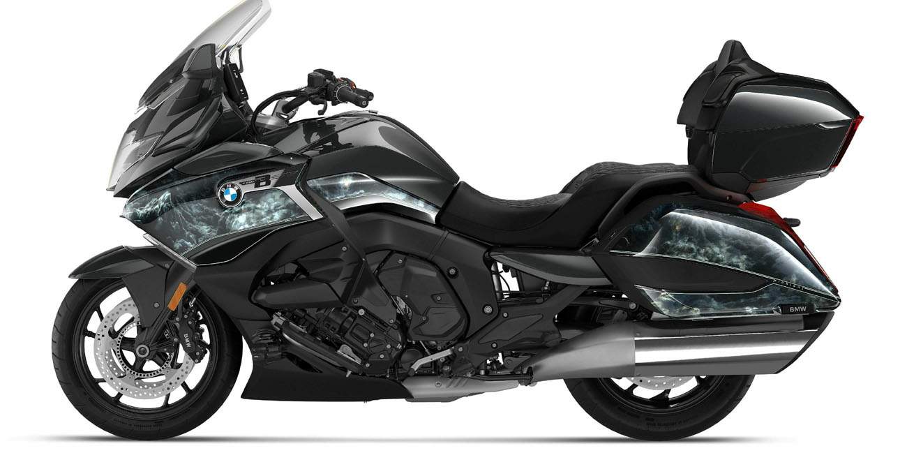 BMW K1600 Grand America technical specifications